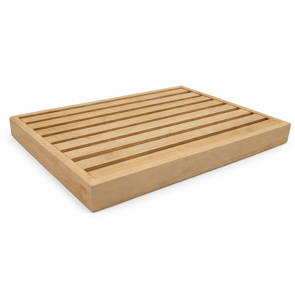 Tábua Migalheira em Bambu Essence 34x24cm - Mek