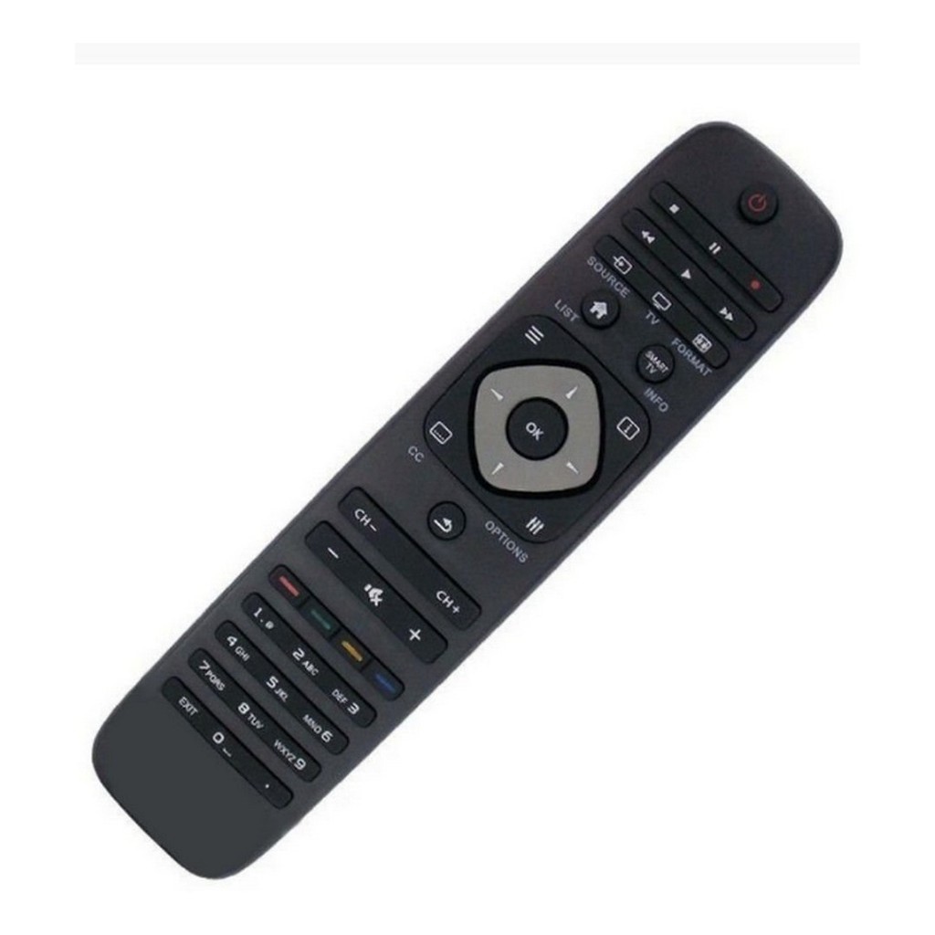 Controle Remoto  P/ Tv Philips 42pfl6007g | 42pfl7007g
