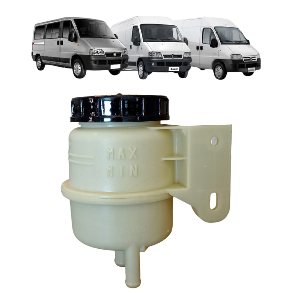 Reservatório Óleo Direção Original Fiat Ducato 1997 A 2017 em Oferta na Shopee