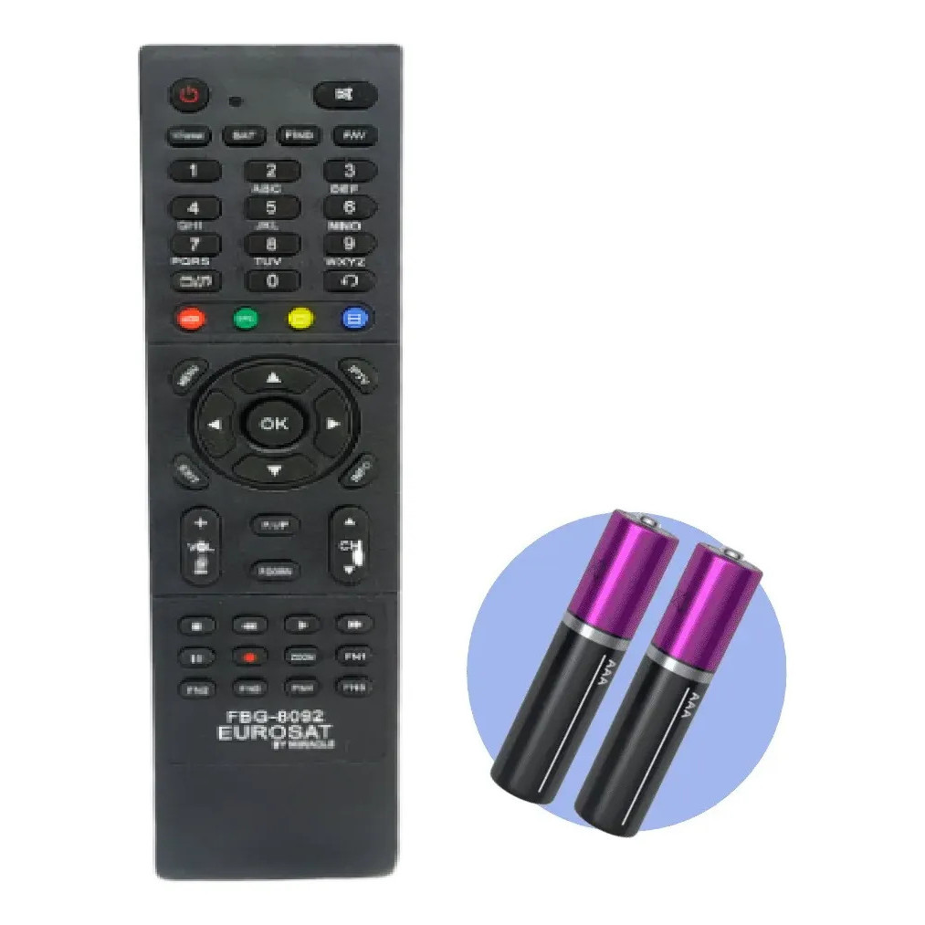 Controle Remoto Compatível C/ Modelo Fbg-8092