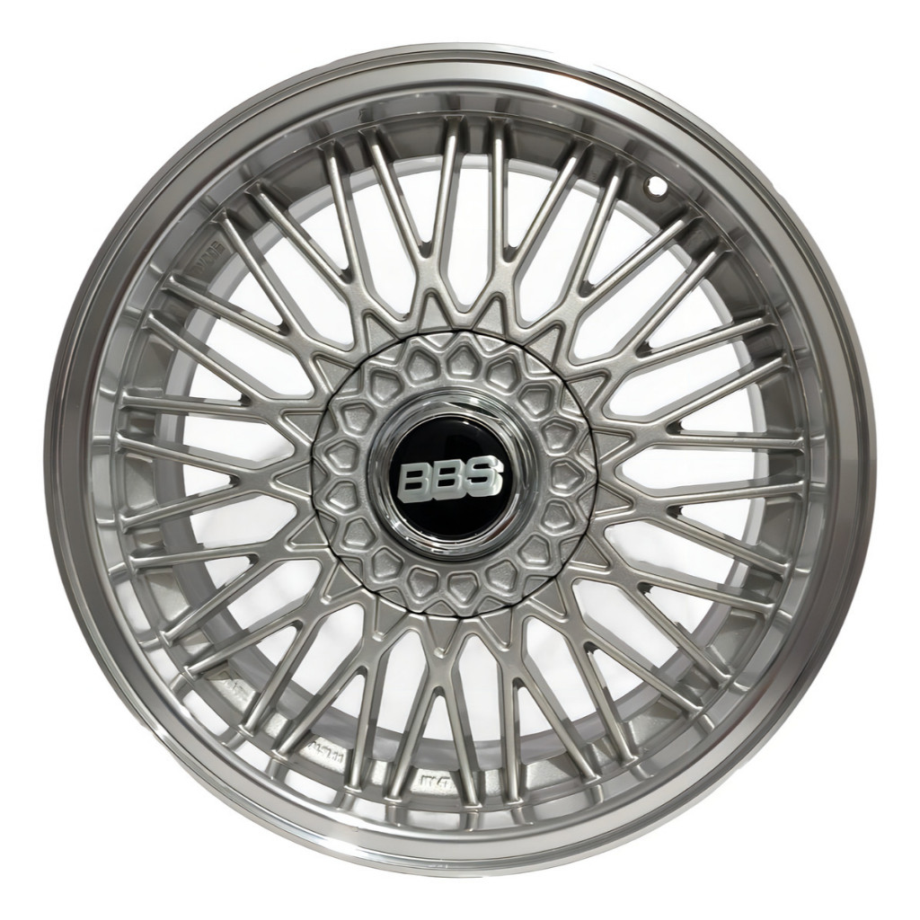 Jogo De Roda Bbs Ballina Aro 17 Tala 6 Passat Parati Gls Gol Gti Gts 4x100
