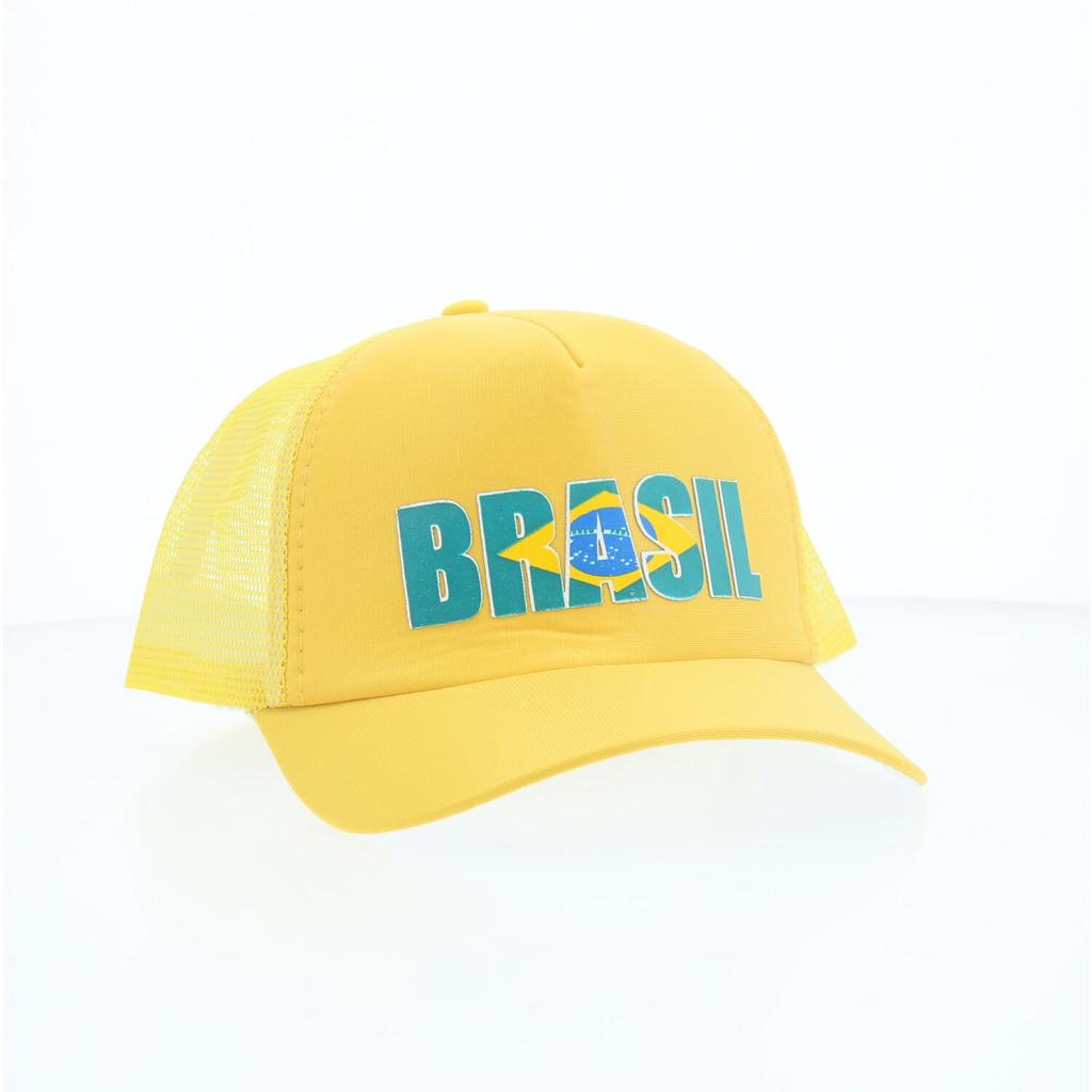 Boné Estilo Copa do Mundo com Design do Brasil