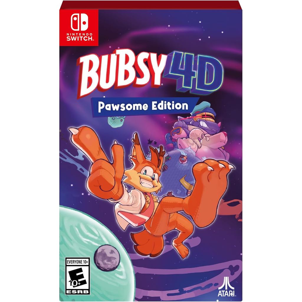 Bubsy 4D (Pawsome Edition)