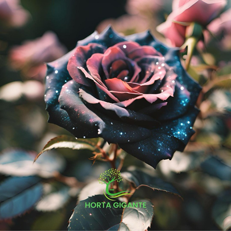 200 Sementes Rosa Galáxia Super Rara | Flor Ornamental para Jardim | Alta Germinação | Planta Exótica