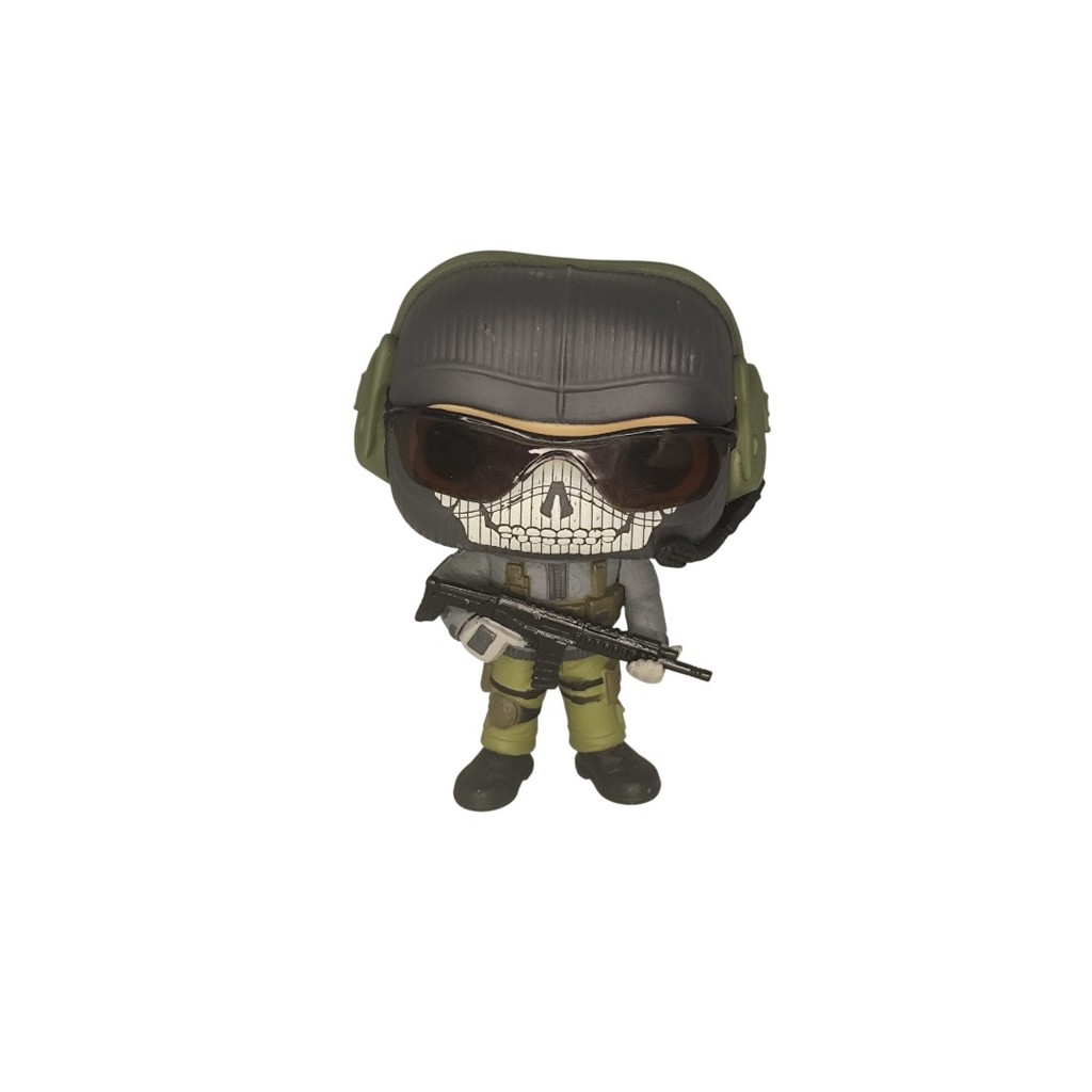 Boneco LT. Simon 'Ghost' Riley Call of Duty 70
