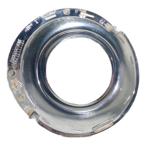 Moldura Direita Farol Milha Cromado Peugeot 307 2011 Cromado Direito