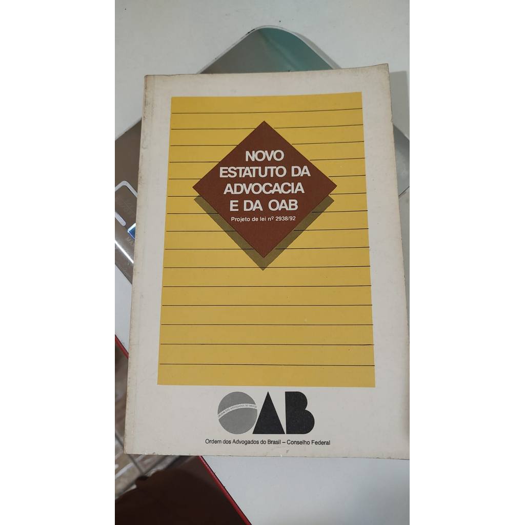 Livro Novo Estatuto da Advocacia e da OAB de Conselho Federal da OAB 7955137