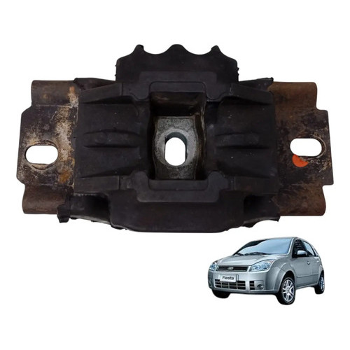 Coxim Motor Esquerdo Ford Fiesta 2008 2009 2010 2012