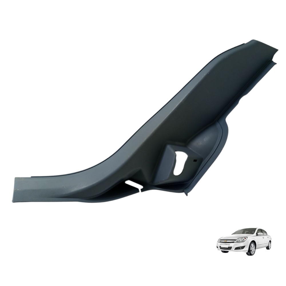 Moldura Lateral Banco Traseiro Direito Vectra 2008 2009 2011 Preto