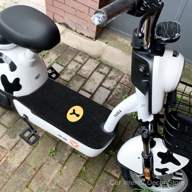 Adequado para as almofadas de pé Yadi Lex TDT1282Z, tapetes de pé universais antiderrapantes para scooter elétrico Guan 