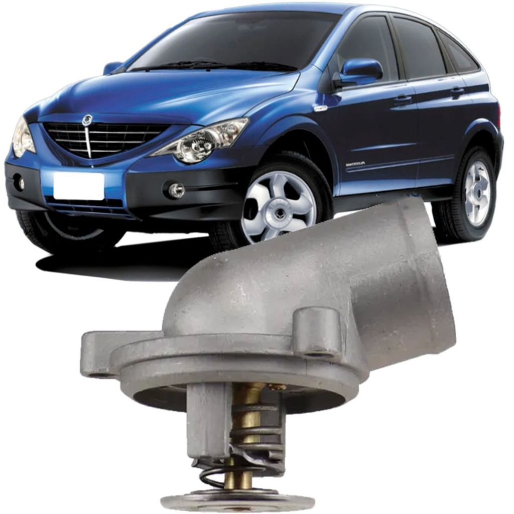 Válvula Termostática Ssangyong Actyon 2.3 16V à Gasolina de 2006 a 2013