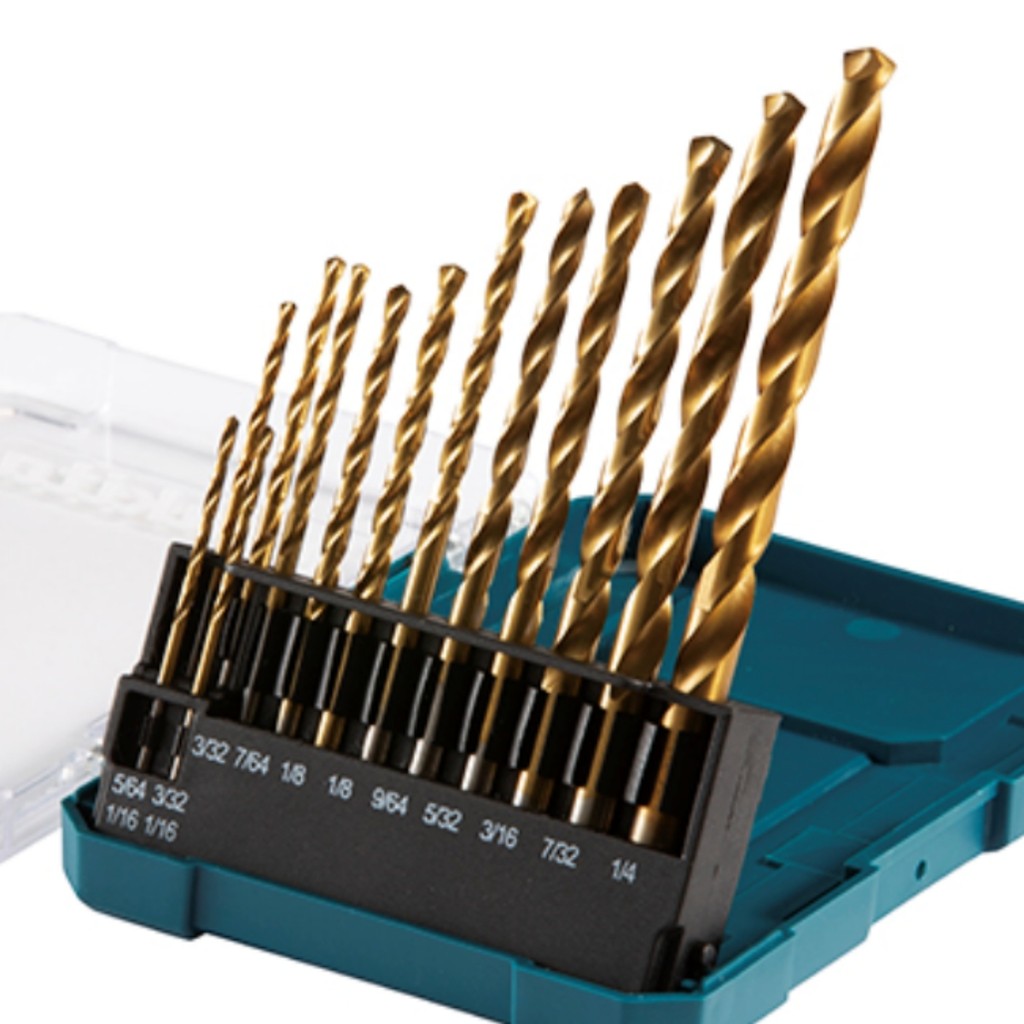 Kit de Brocas Hss-Tin 13 Peças - Polegada Makita · foto 2