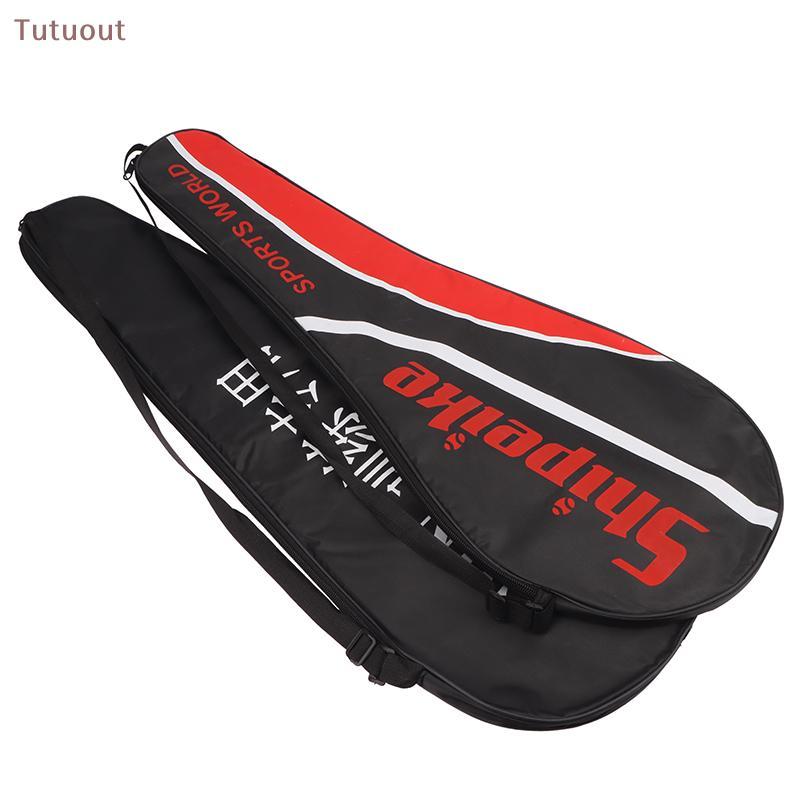 TUTU Badminton Raet Capa Raquete Ombro Saco De Transporte Caso Tênis Bolsa Titular Armazenamento Oxford Pano Raets Prote