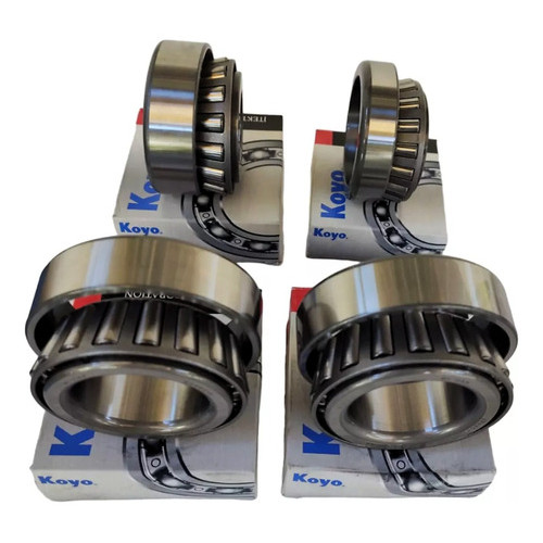 Kit Rolamento Diferencial Traseiro Ford Ranger 4x2 4x4 01-12