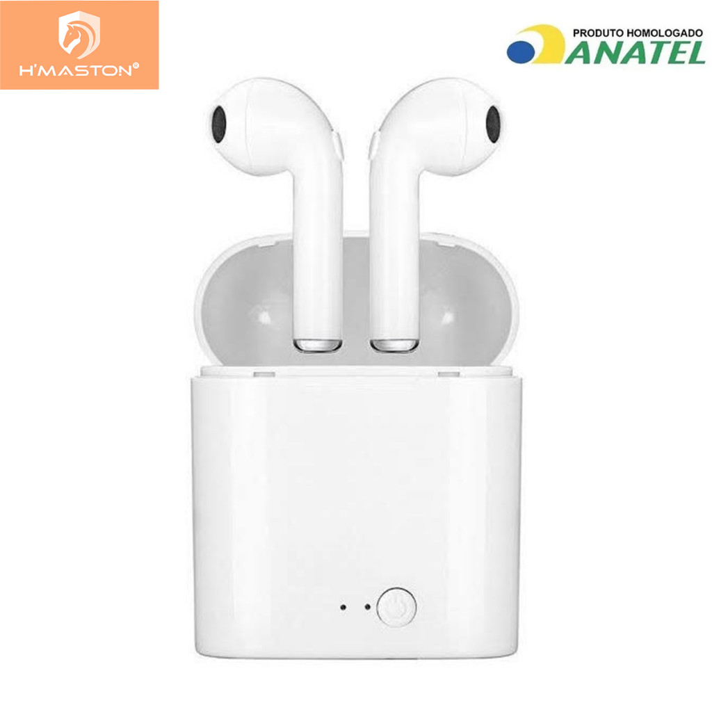 H'maston LY-19 Fone De Ouvido Premium Bluetooth Com Microfone ALTA QUALIDADE HD