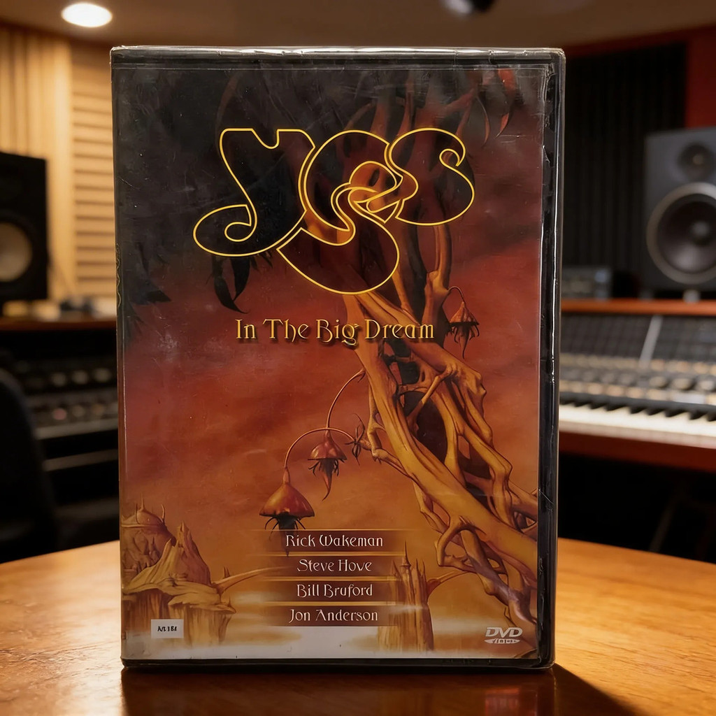Dvd Yes - In The Big Dream (1989) Álbum Físico