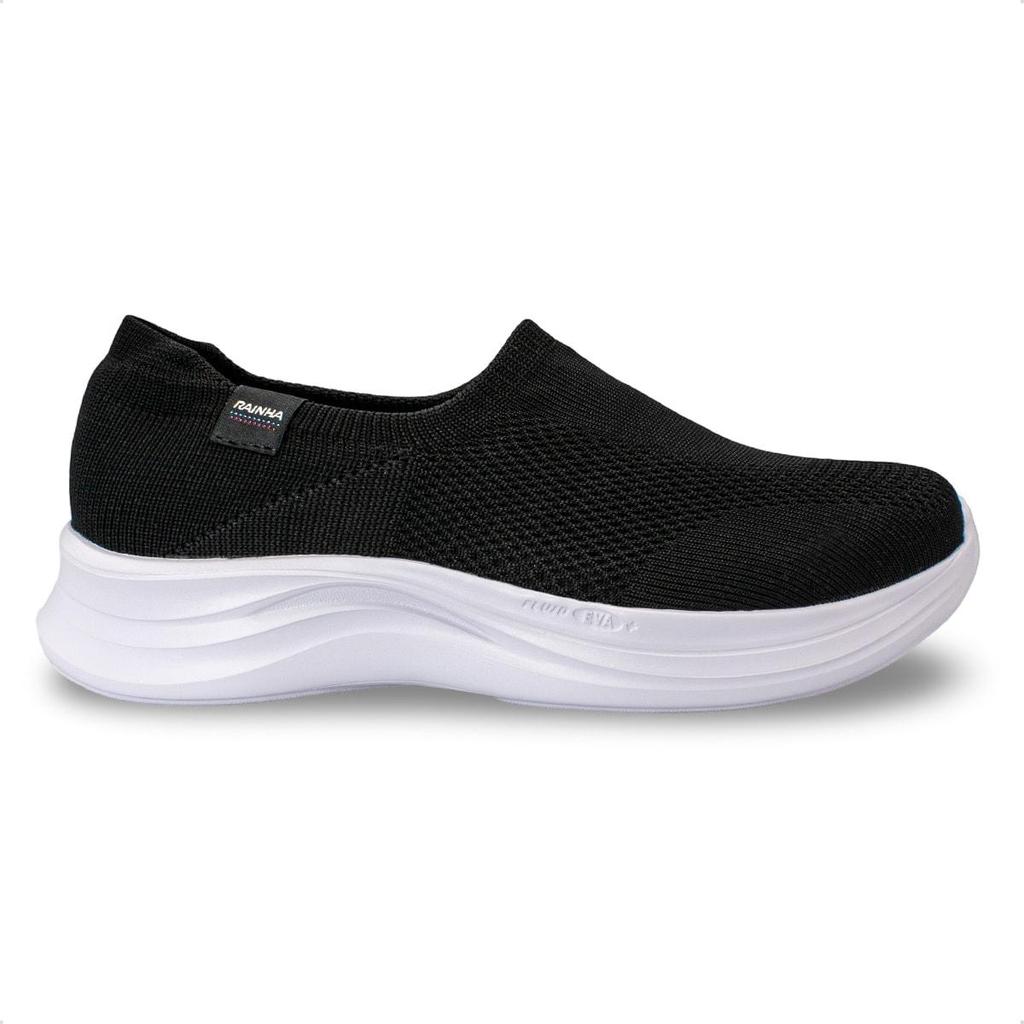Tênis Rainha Feminino Slip On Charm II