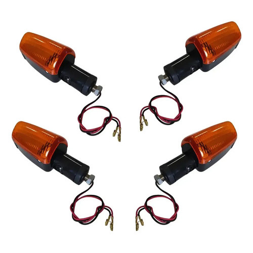 Kit 4 Pisca Seta Fan Titan125 150 2000 2001 2002 2003 A 2008