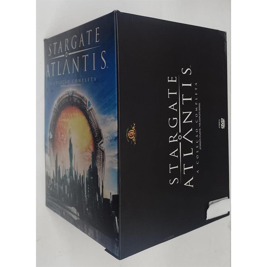 DVD Stargate - Atlantis - Box Completo direção