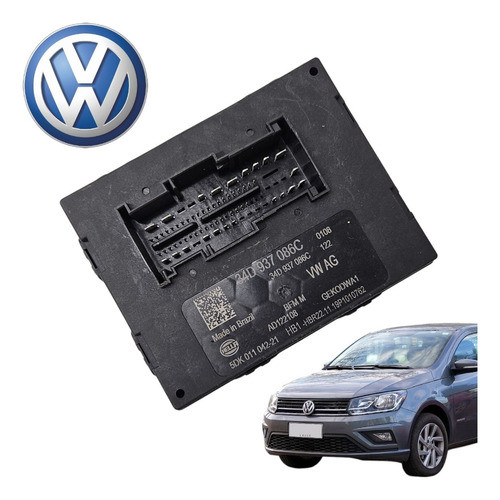 Módulo Conforto Bcm Vw Gol G7 1.6 Msi 2017 A 2022 Original