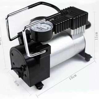 Mini Compressor De Ar Veícular e Residencial ND 12V em Oferta na Shopee
