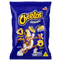 Salgadinho Mix de Queijos Cheetos Pacote 70g