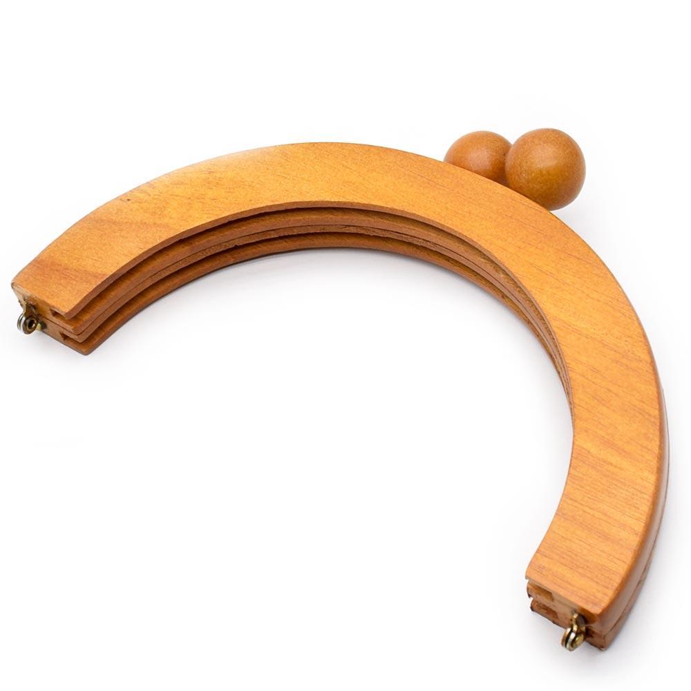 Fecho da Vovó Madeira com Imã BSTM20-1 Caramelo 20cm - Botelho