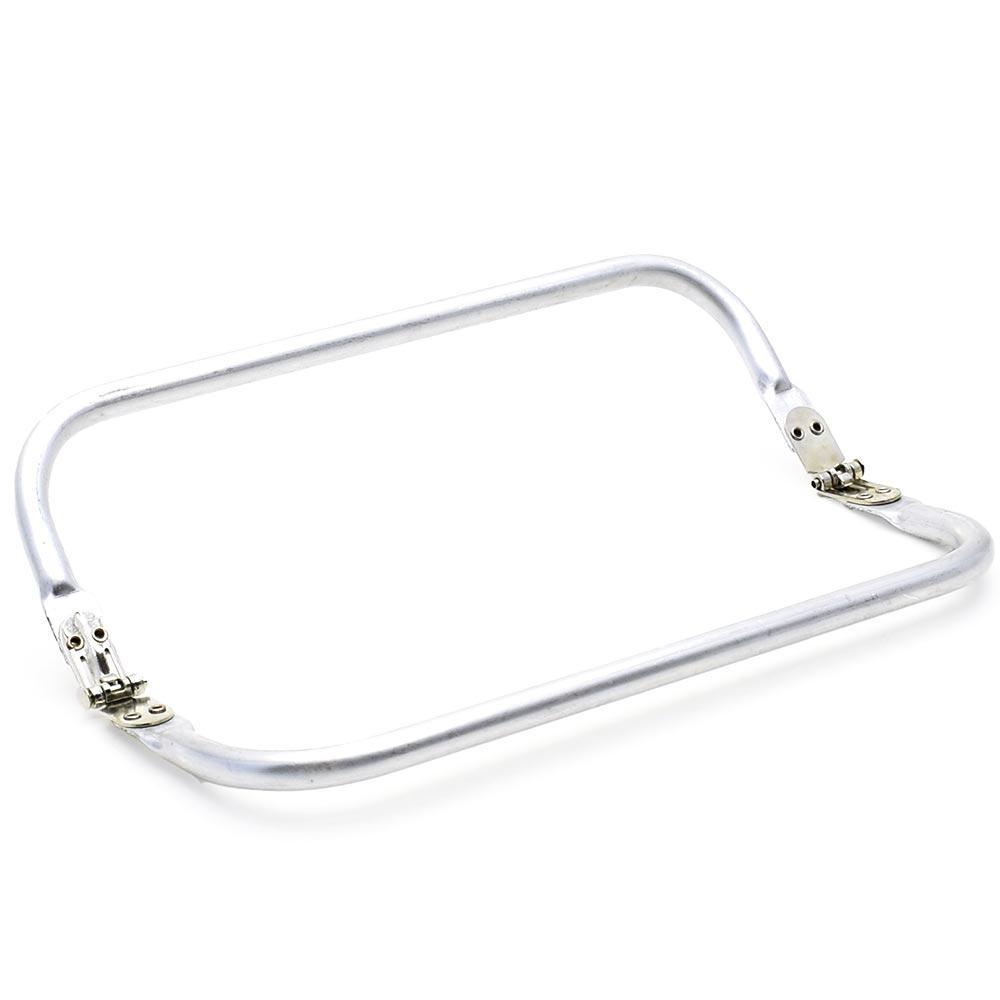 Fecho Tubular Boca de Lobo 25cm