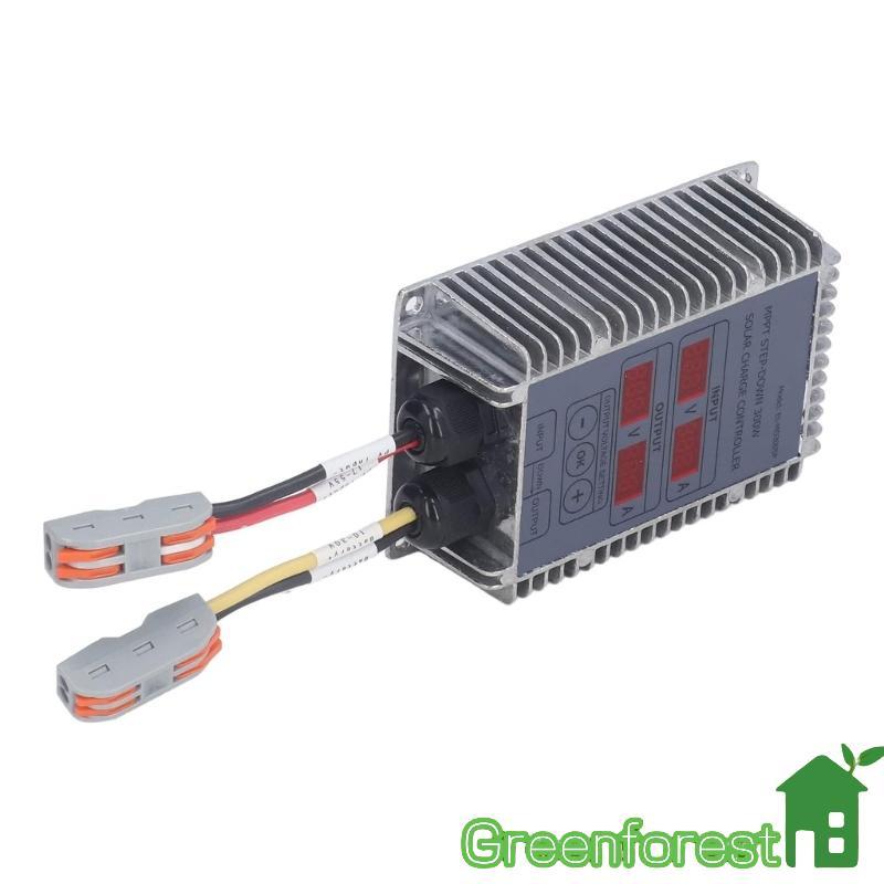 greenfor 300W Carregadores Solares Ajustáveis Controladores Display LCD Superaquecimento Curto-Circuito Controle