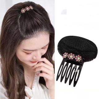 BRUCE1 Almofada Para Cabeça De Cabelo Puff , Esponja Diamante , Acessórios Pluffy Clip Invisível Base Diariamente em Oferta na Shopee