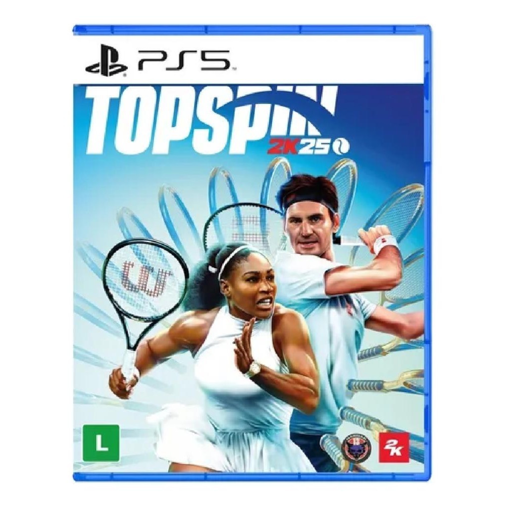 Jogo Topspin 2K25 - Ps5 em Mídia Física