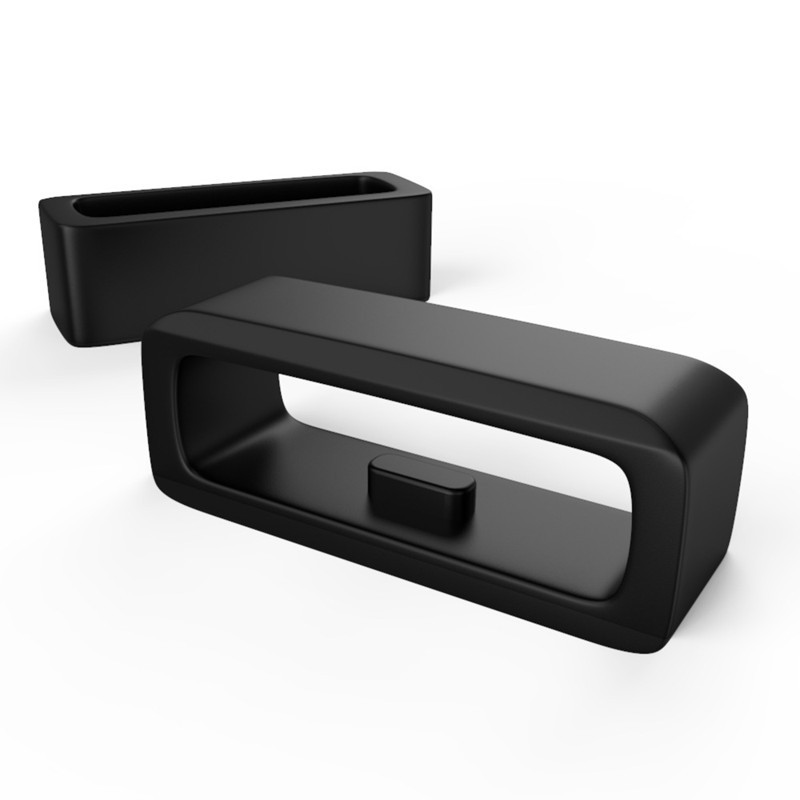 Adequado para xiaomi relógio pulseira fivela anel de borracha fivela xiaomi cor fixação anel fivela 20/22mm relógio inte