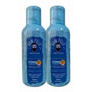 Kit 2x Dom Pelo Original – Tônico Capilar para Cabelo, Barba e Sobrancelhas | Envio Rápido