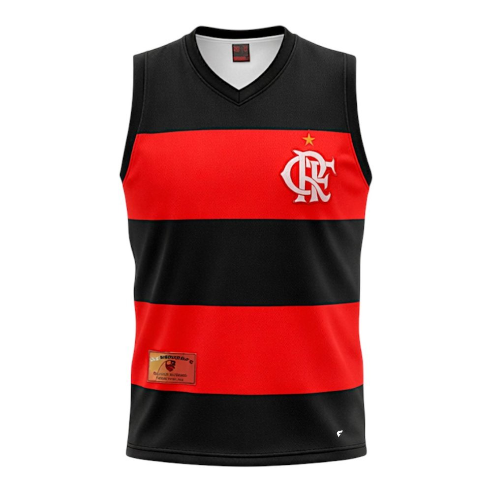 Regata Flamengo Braziline Hoop Masculina em Oferta na Shopee