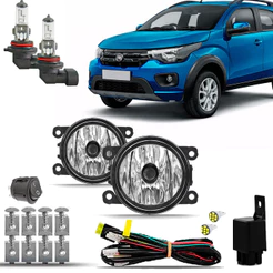 Kit farol de Milha Farolete Cibie Neblina Completo Cibie Completo Mobi Alógenas 2016 2017 2018 2019 A 21 2022 2023 2024