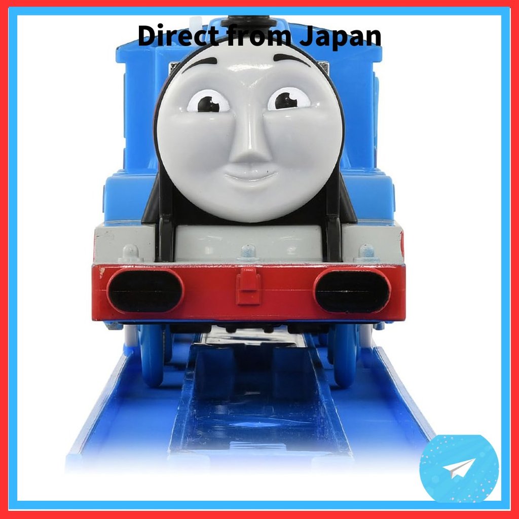 Trem de brinquedo Takara Tomy "Plarail Thomas OT-05 Talking Gordon English Plus" para crianças a partir de 3 anos. Aten