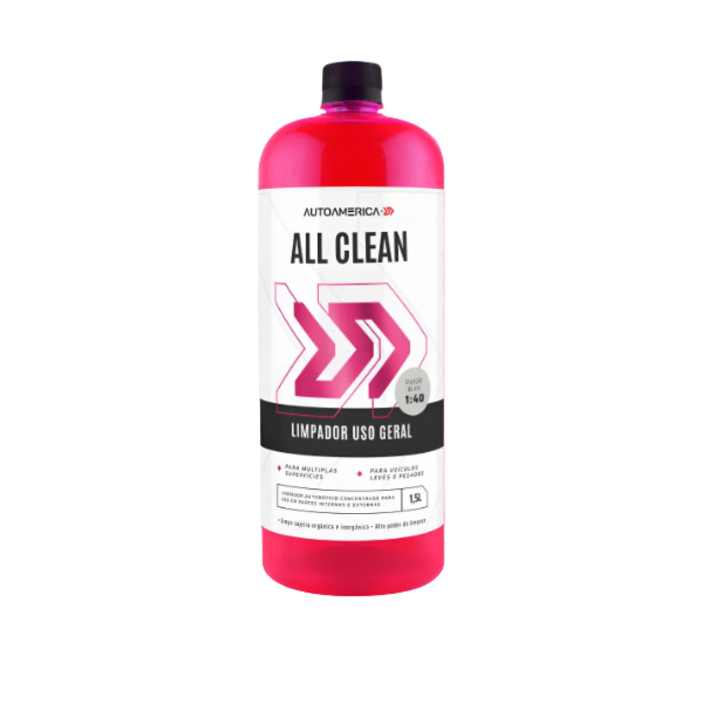 All Clean Autoamerica 1,5l Limpador Uso Geral 1:40
