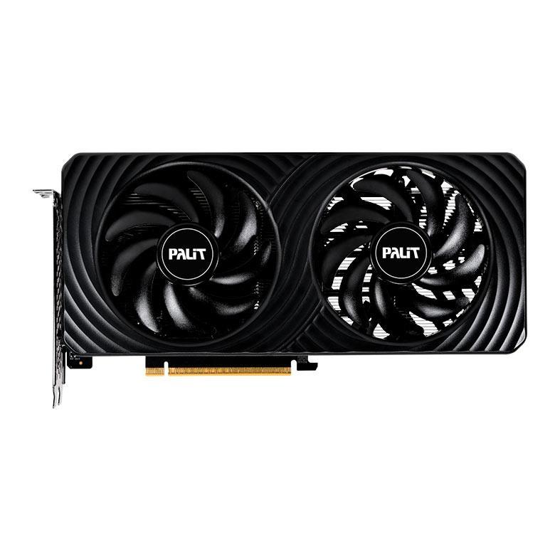 Placa de Video Palit GeForce RTX 5050 Dual OC, 8GB, GDDR6, 128-bit, NE65050S19P1-GB2070D