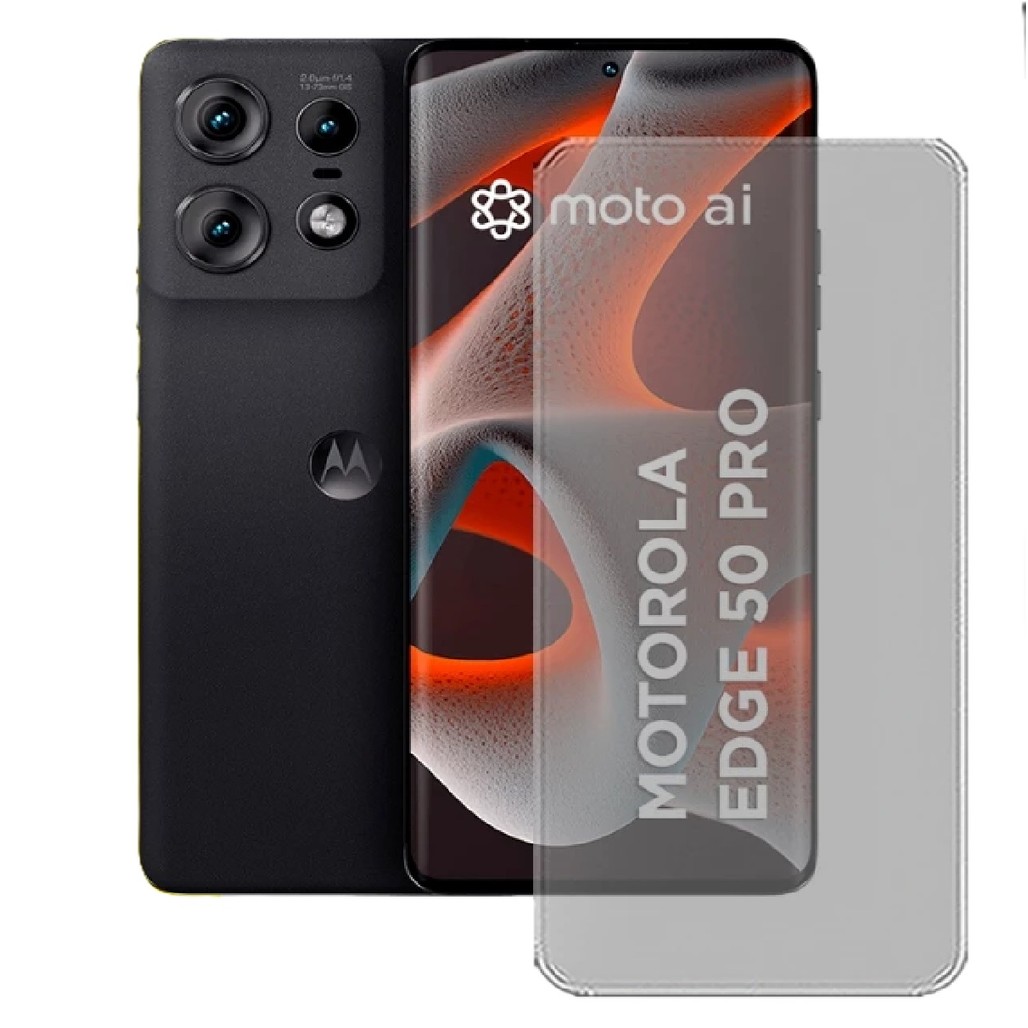 Película Hidrogel Slim TPU com Filtro de Privacidade para Motorola Edge 50 Pro