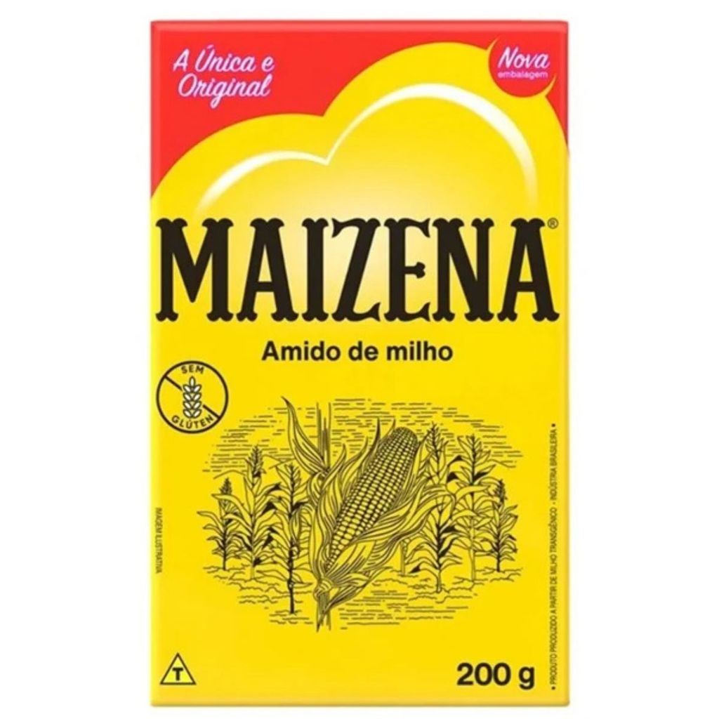 Amido De Milho Maizena 200G