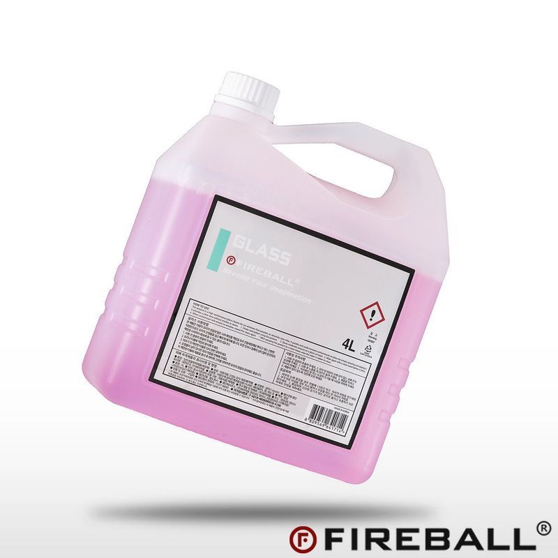 Luoyang City Xigong District Youhe Department Store (negário Industrial Individual) FIREBALL GLASS GLASS Cleaner Bottle 