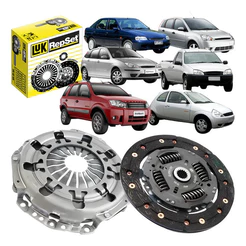 Kit Embreagem Luk Fiesta Escort Focus Ka Courier Ecosport