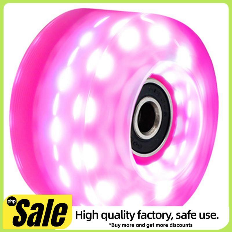 1 Peça Rodas De Patins 58 Mm X 32 Quad Roller Ao Ar Livre Iluminadas Acendem Flash Alto Seis Luzes De Fileira Dupla Bril