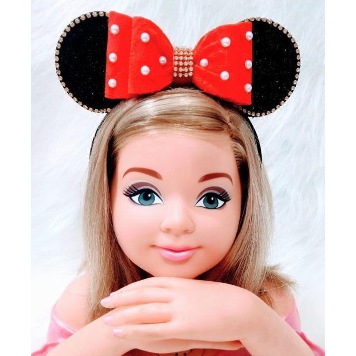 Tiara Belli Minnie/Minie Vermelha