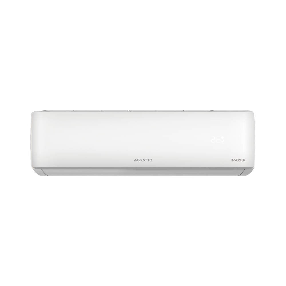Detalhes do Ar Condicionado Split Hi Wall Inverter Agratto Liv Top 18000 BTU/h Quente e Frio LCST18QF-02I – 220 Volts