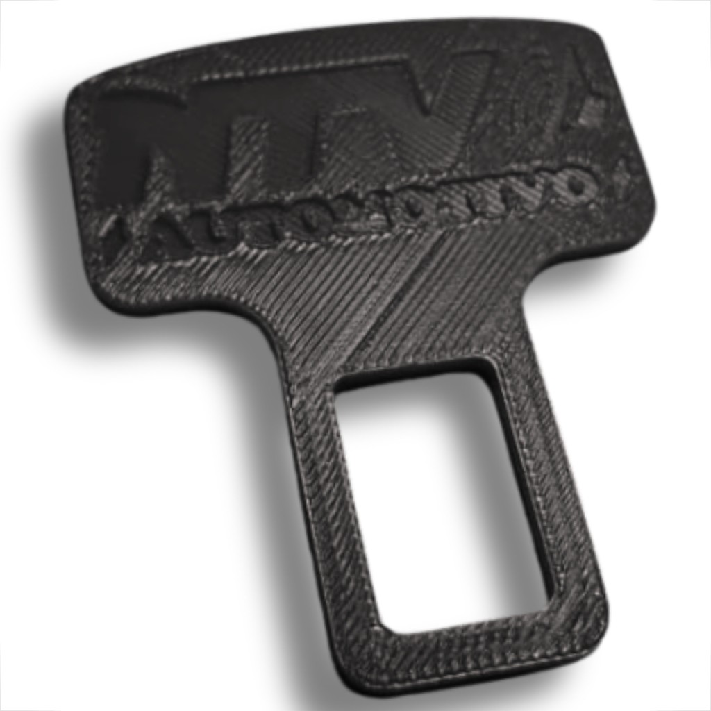 FIVELA FECHO ANTI BEEP TRAVA CINTO DE SEGURANÇA CLIP UNIVERSAL PARA VEÍCULOS AUTOMOTIVO