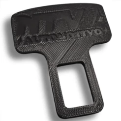 FIVELA FECHO ANTI BEEP TRAVA CINTO DE SEGURANÇA CLIP UNIVERSAL PARA VEÍCULOS AUTOMOTIVO
