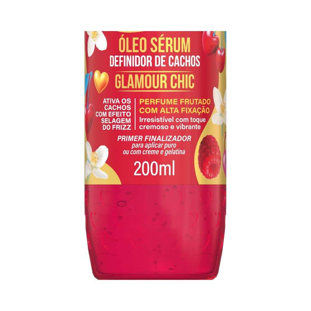 Óleo Sérum Salon Line Xêrosa Glamour Chic 200ml