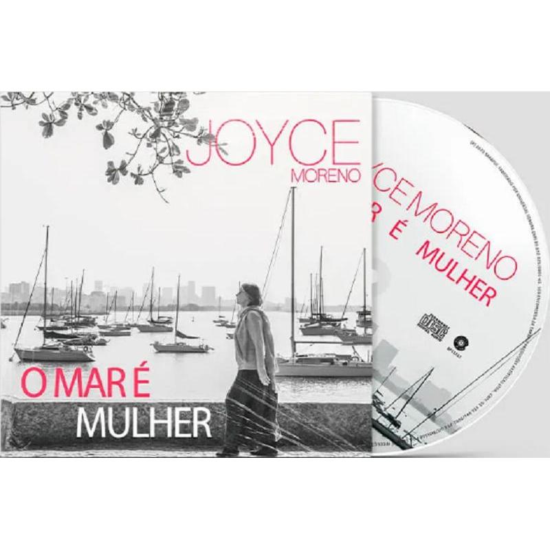 CD - Joyce Moreno - O Mar é Mulher