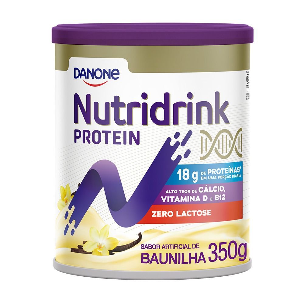 Nutridrink Protein Baunilha 350g em Oferta na Shopee